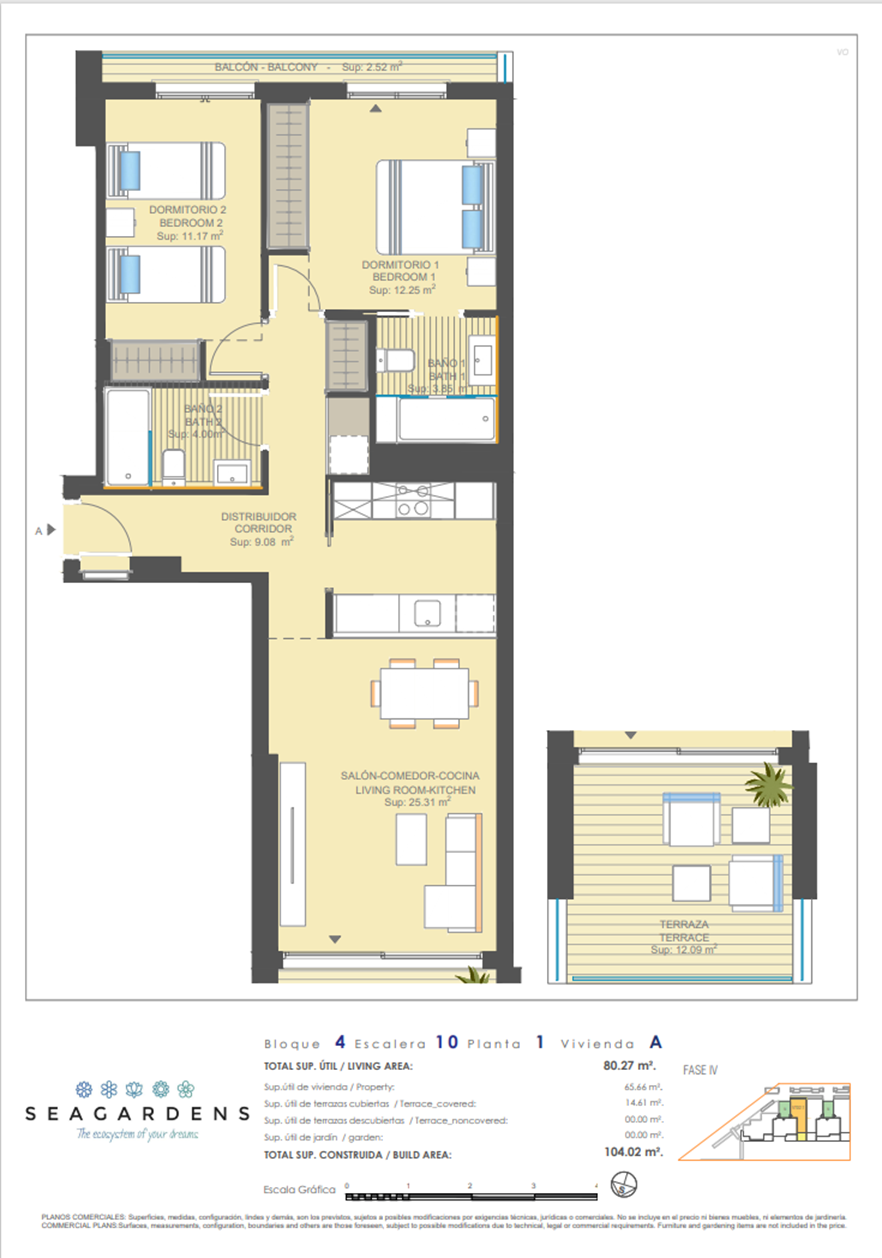 Квартира для продажи в Alicante 19