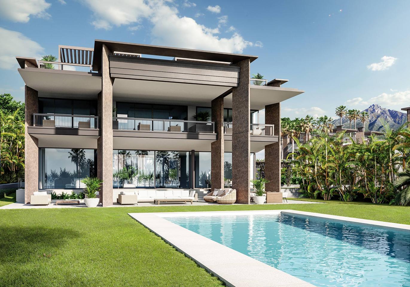 Haus zum Verkauf in Marbella - Nueva Andalucía 4