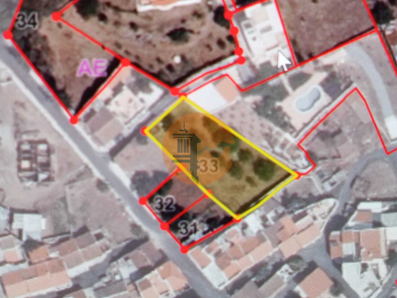 Plot for sale in Faro 16