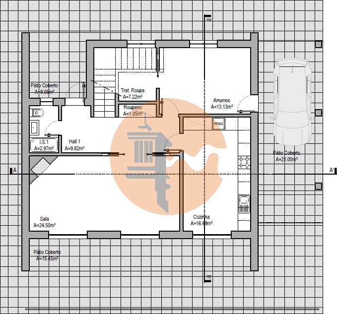 Plot for sale in Faro 11