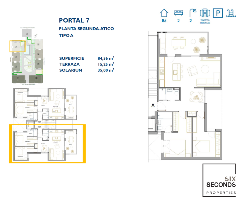 Dachwohnung zum Verkauf in San Pedro del Pinatar and San Javier 5