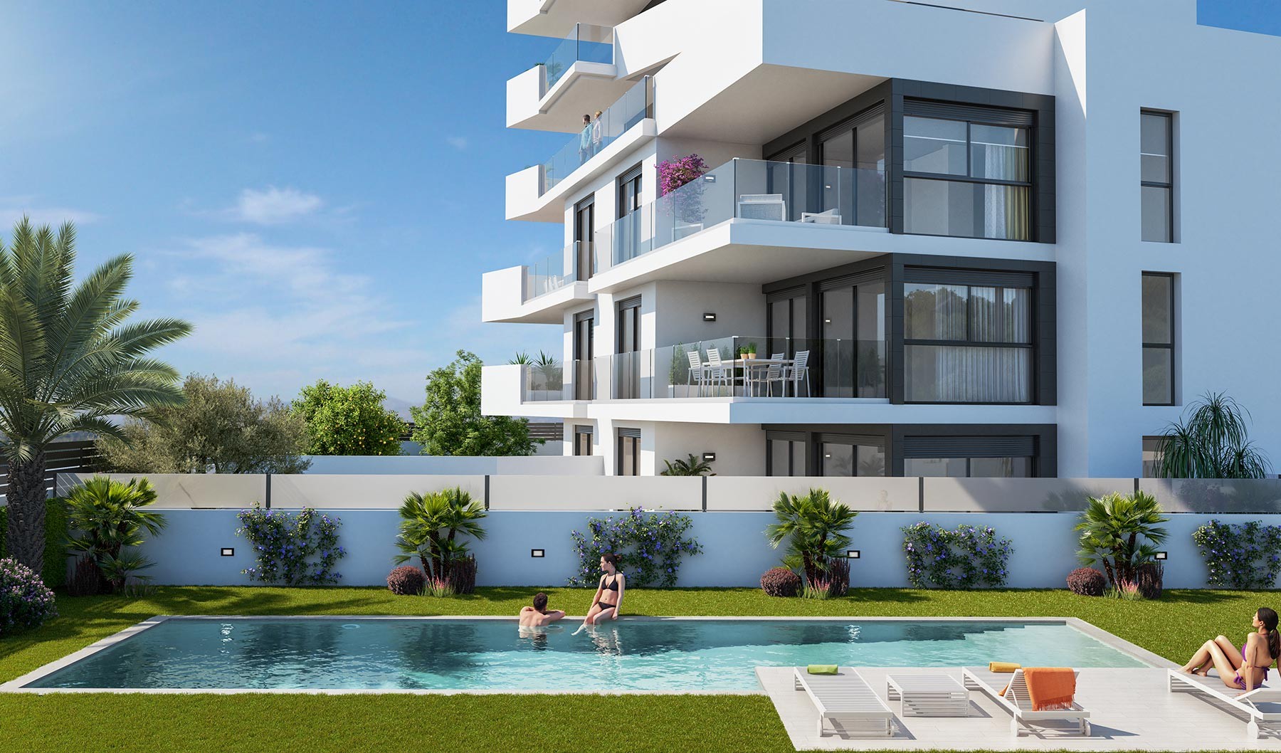 Apartamento en venta en Guardamar and surroundings 2