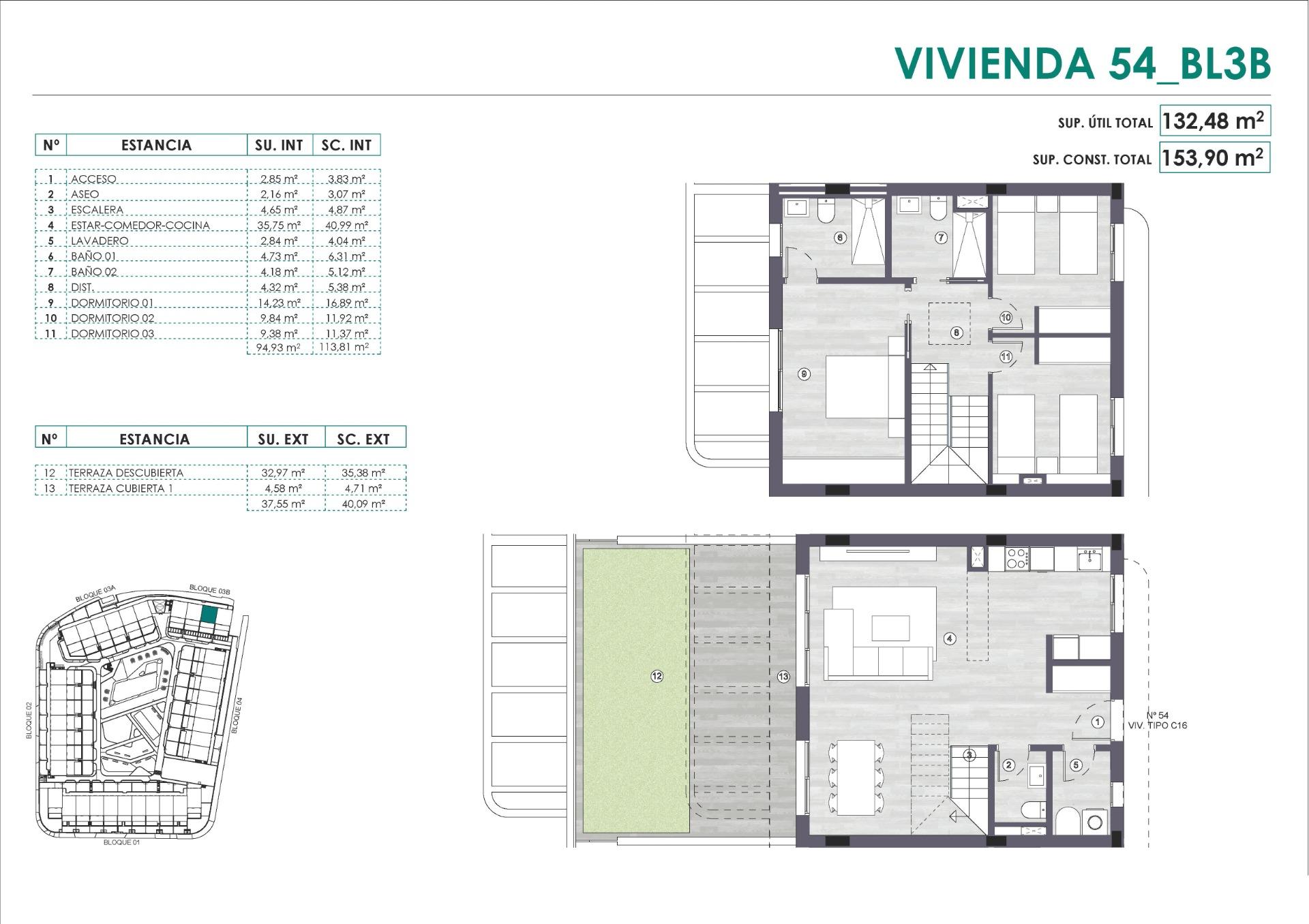 Dachwohnung zum Verkauf in Alicante 24