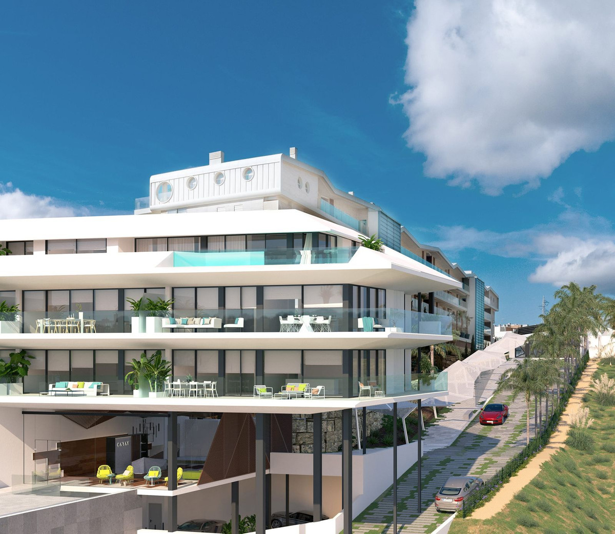 Apartamento en venta en Estepona 3