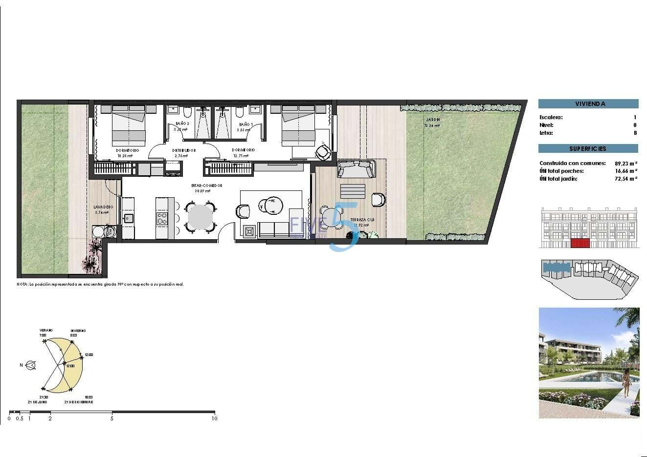 Квартира для продажи в Guardamar and surroundings 7