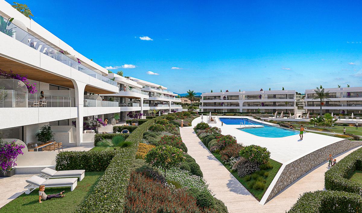 Appartement te koop in Estepona 5