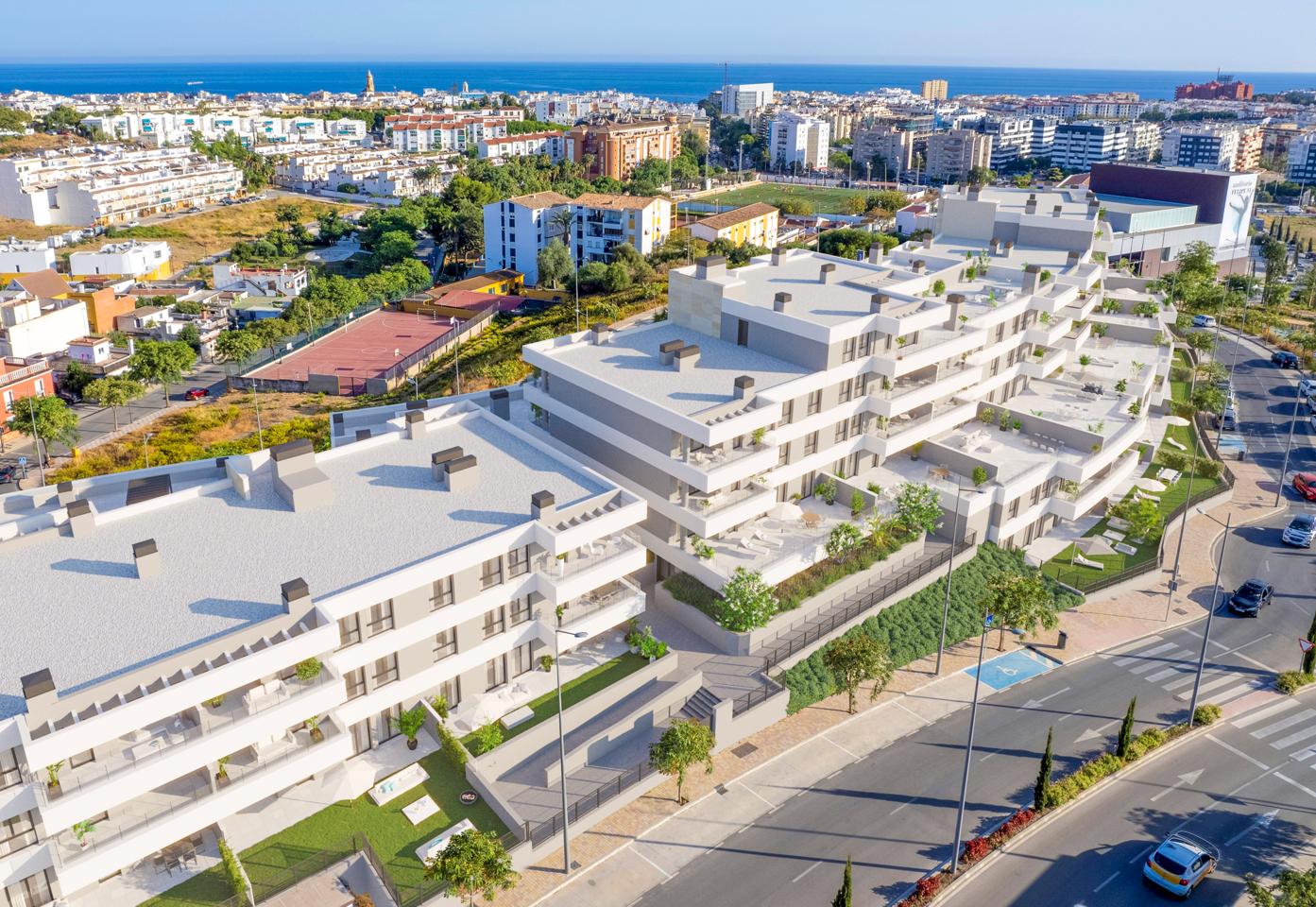 Penthouse na sprzedaż w Estepona 1