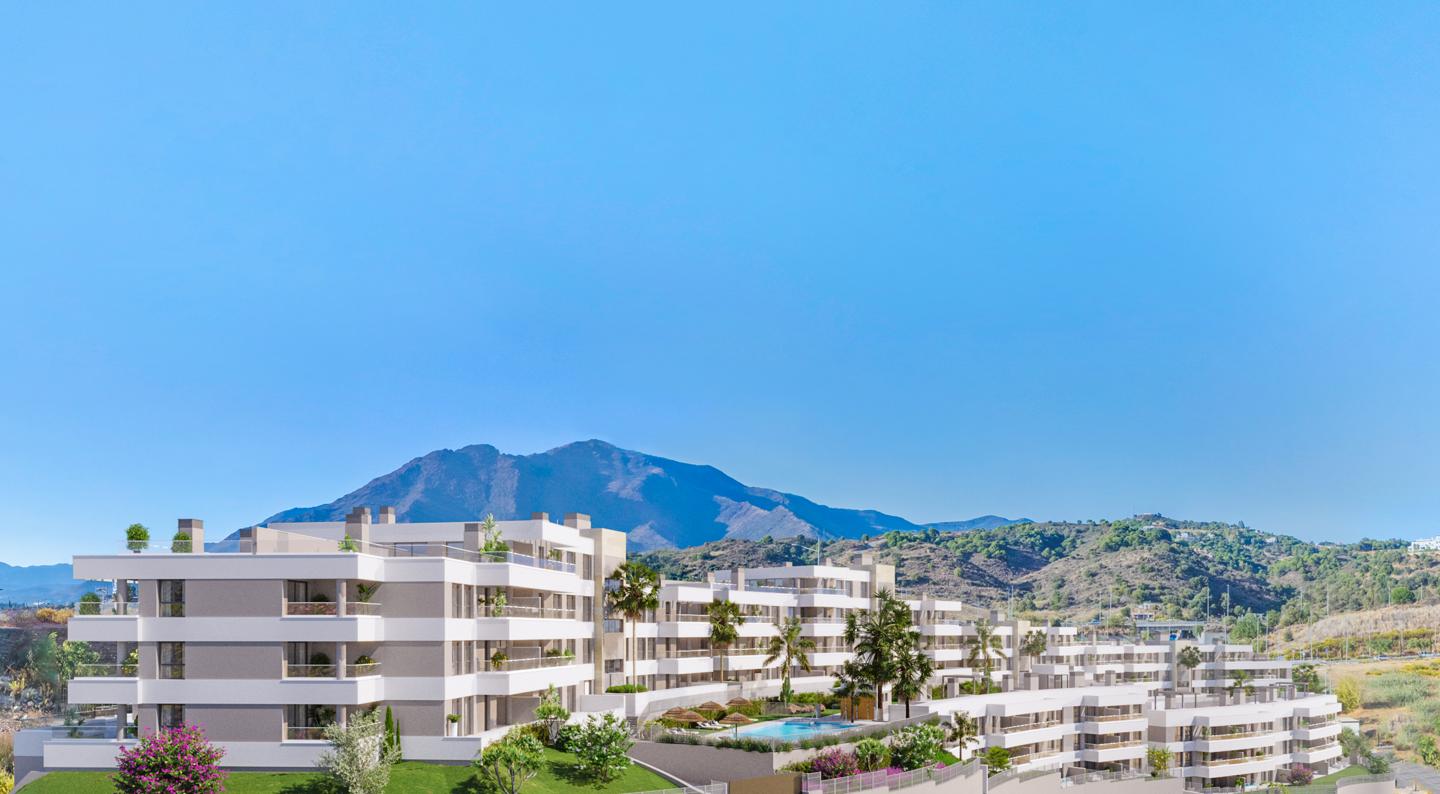 Appartement de luxe à vendre à Estepona 14