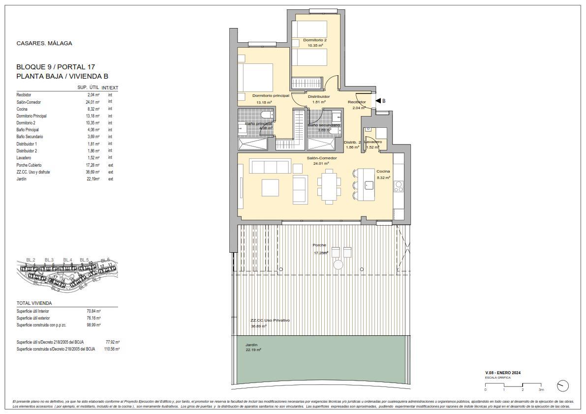 Квартира для продажи в Casares 20