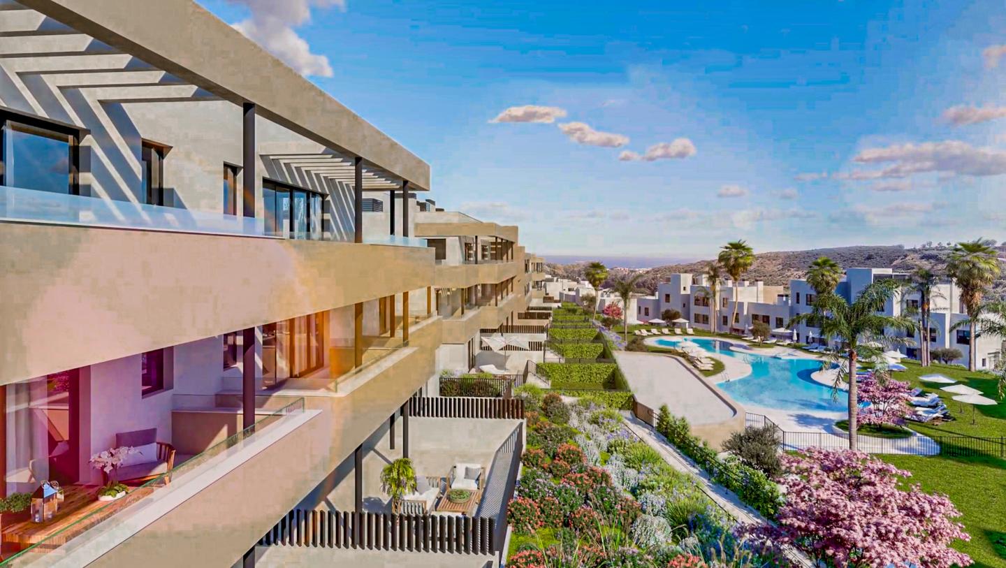 Penthouse te koop in Casares 18