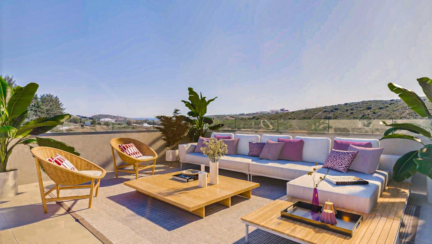 Penthouse te koop in Casares 2