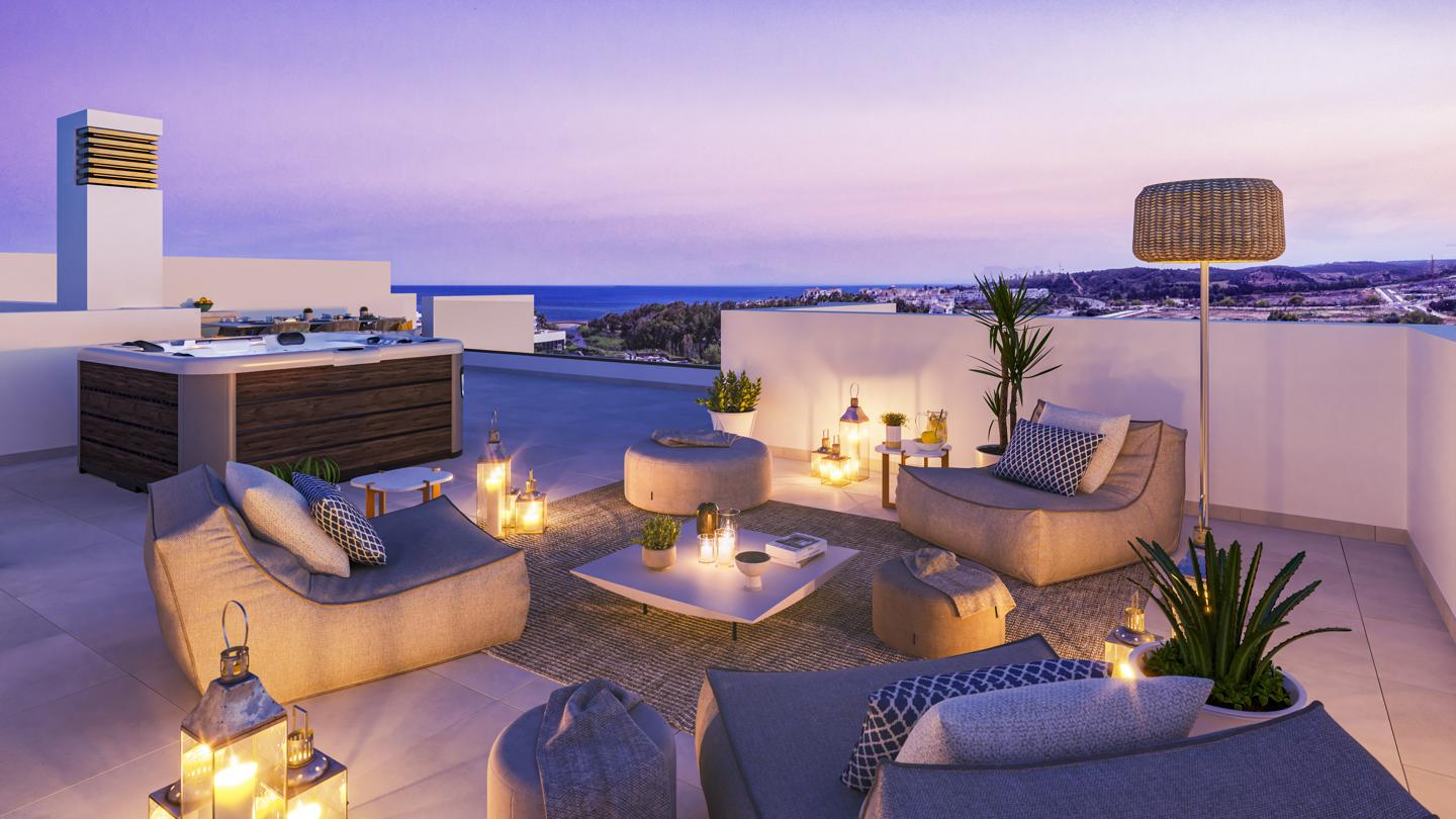 Penthouse na sprzedaż w Estepona 1