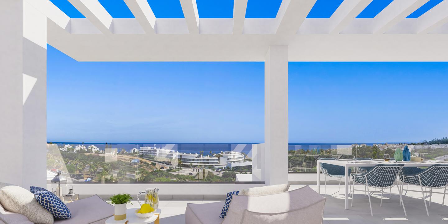 Penthouse te koop in Estepona 14