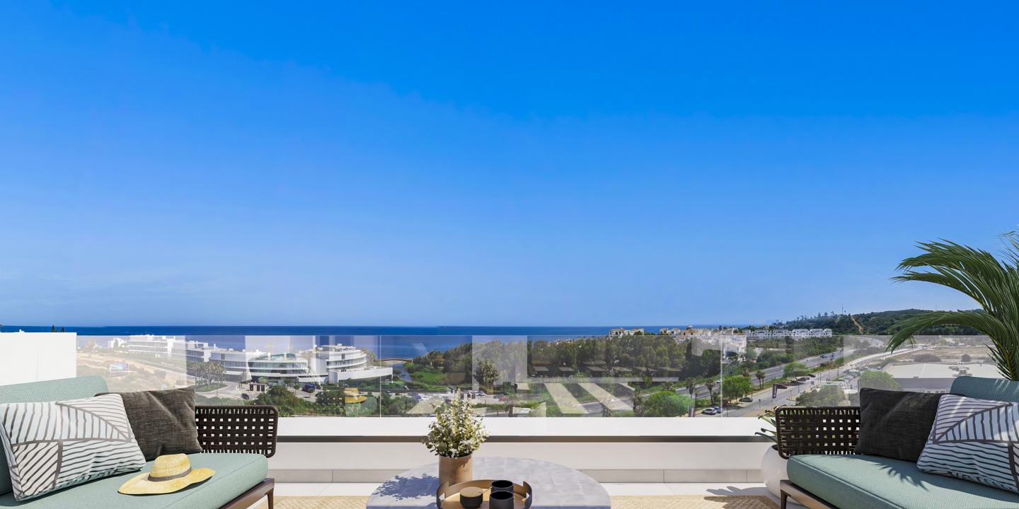 Penthouse te koop in Estepona 9