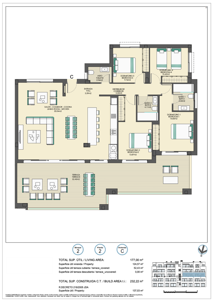 Apartment for sale in Casares 18