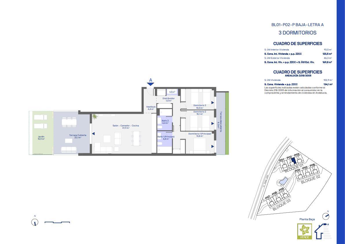 Apartamento en venta en Casares 16