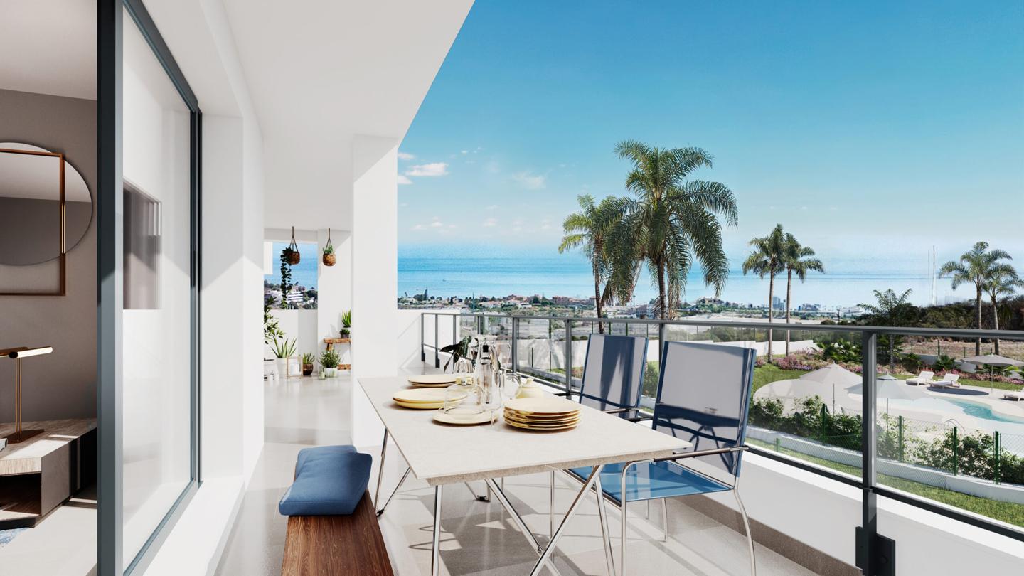 Penthouse na sprzedaż w Estepona 2