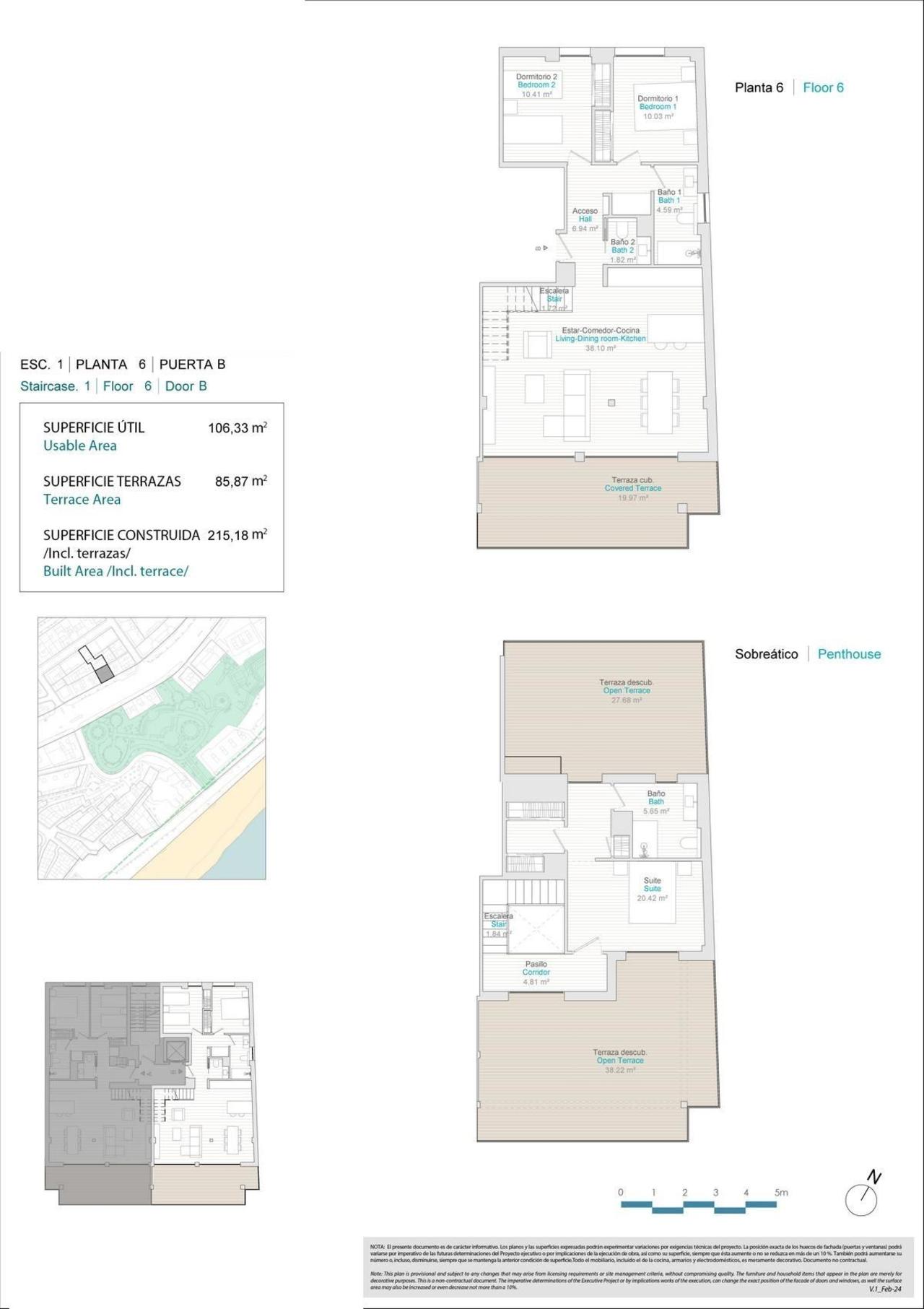 Dachwohnung zum Verkauf in Guardamar and surroundings 6