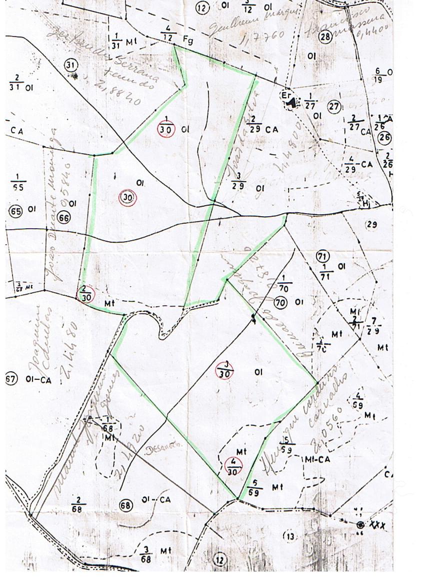 Размер собственного участка для продажи в Guardamar and surroundings 22