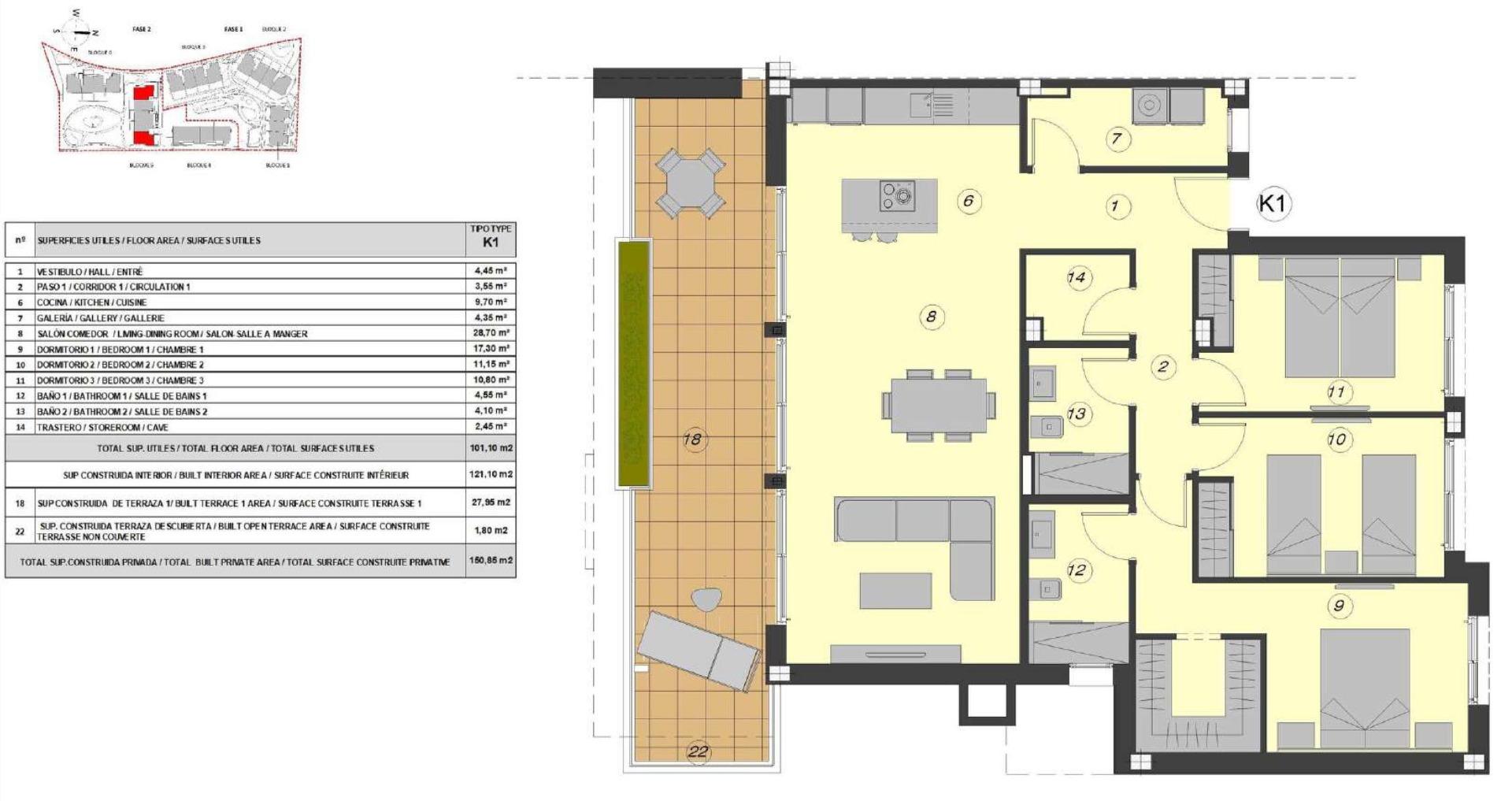 Apartamento en venta en Benahavís 12