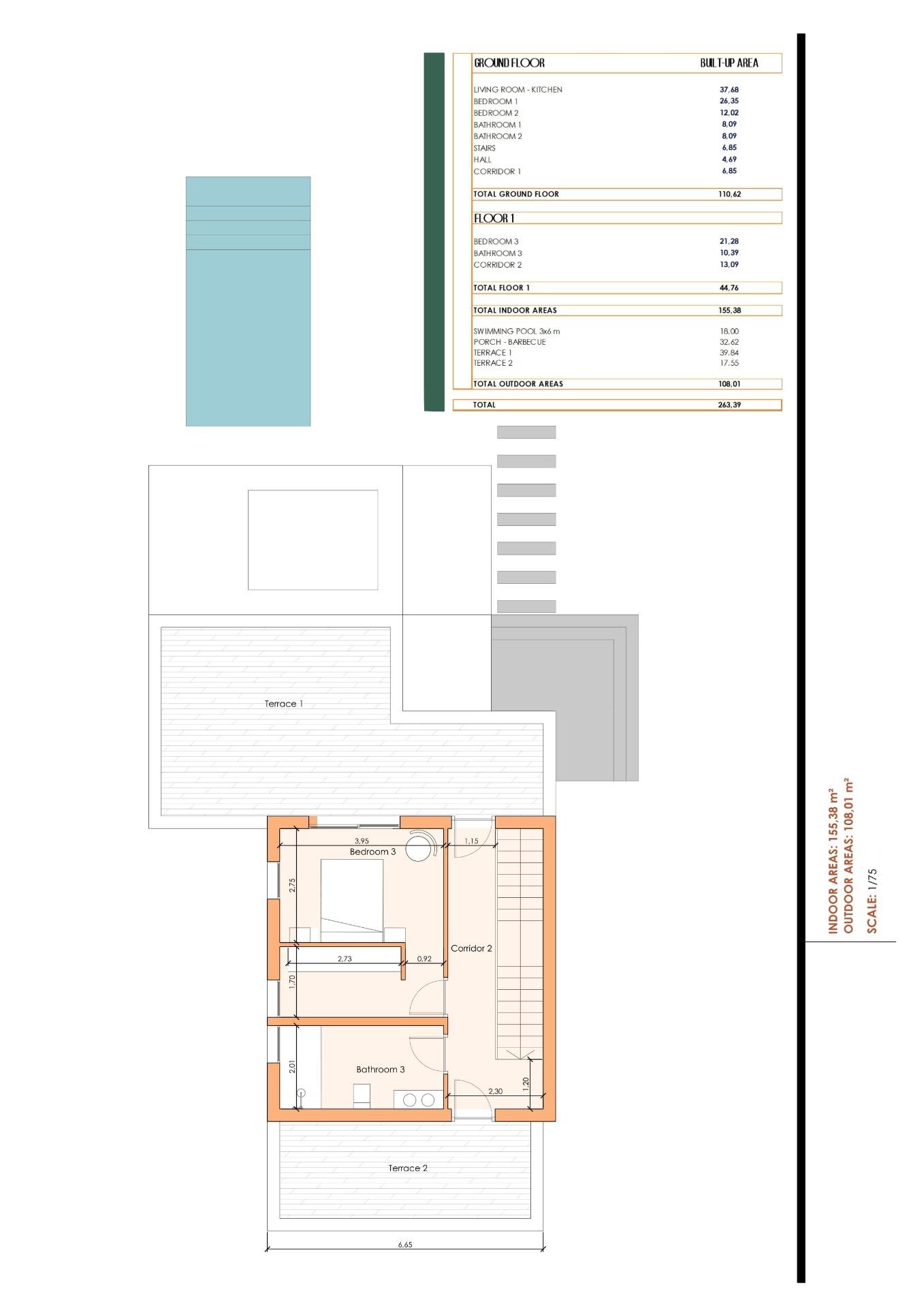 Haus zum Verkauf in Murcia and surroundings 14