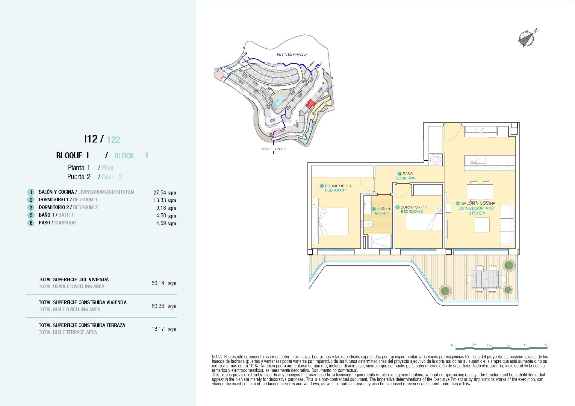 Apartamento en venta en Águilas 9