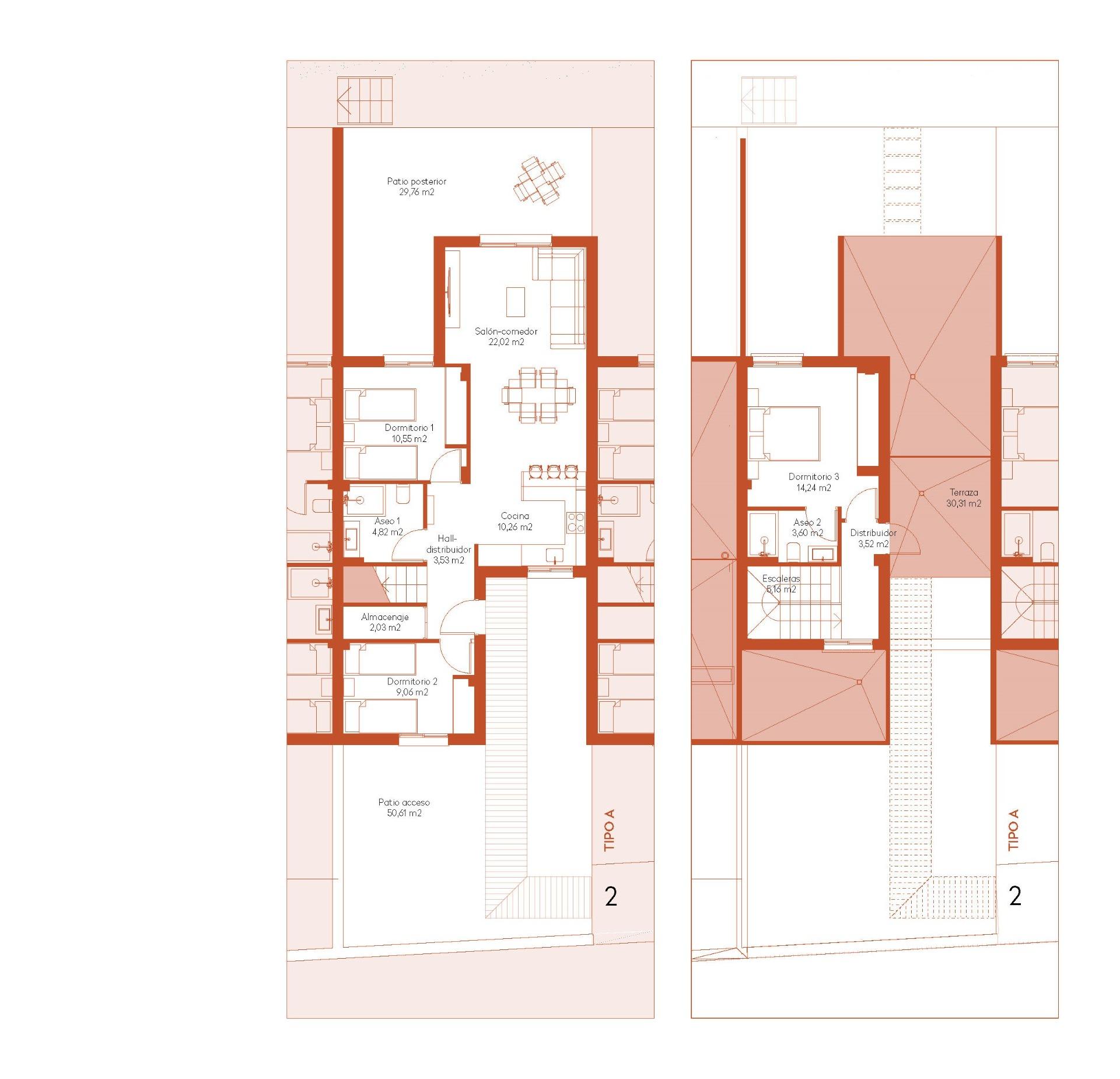 Adosada en venta en Murcia and surroundings 20