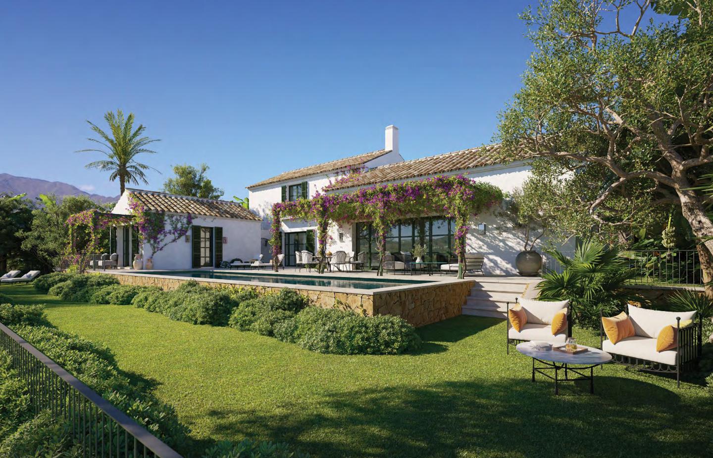 Villa à vendre à Casares 3