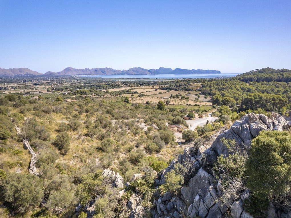 Plot for sale in Mallorca North 2