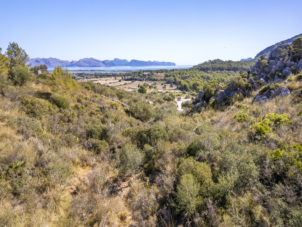 Plot for sale in Mallorca North 6