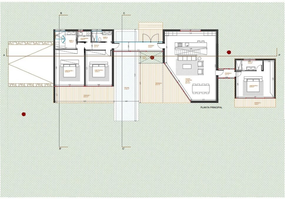 Размер собственного участка для продажи в Mallorca East 6