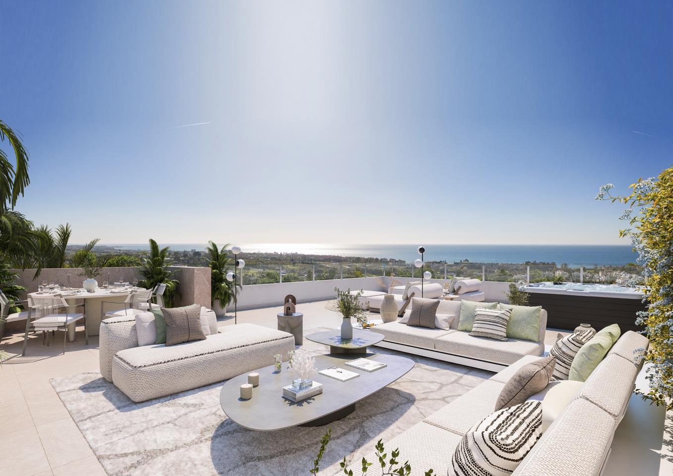 Penthouse te koop in Estepona 1