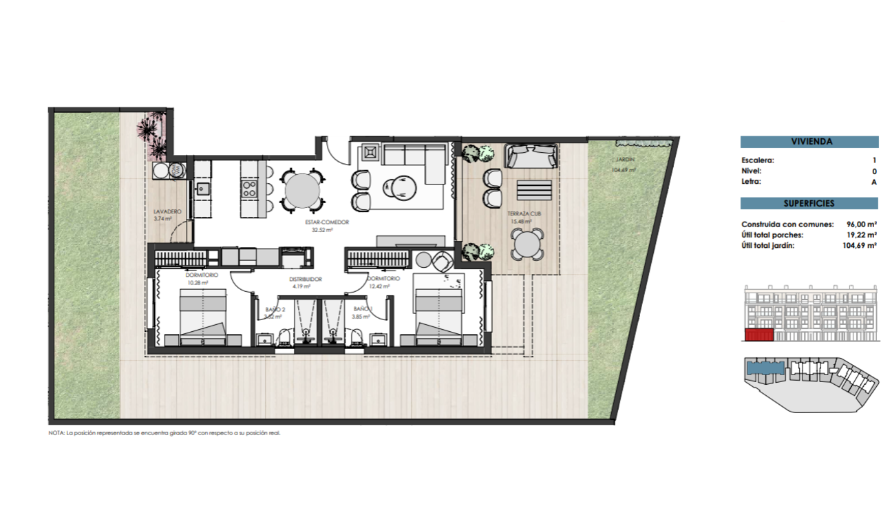 Apartamento en venta en Guardamar and surroundings 13