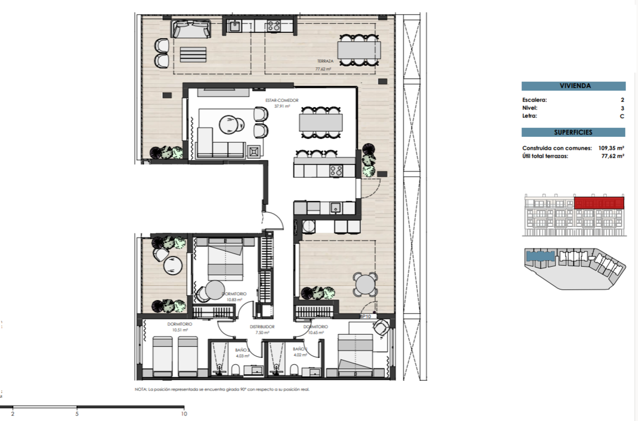 Квартира для продажи в Guardamar and surroundings 14