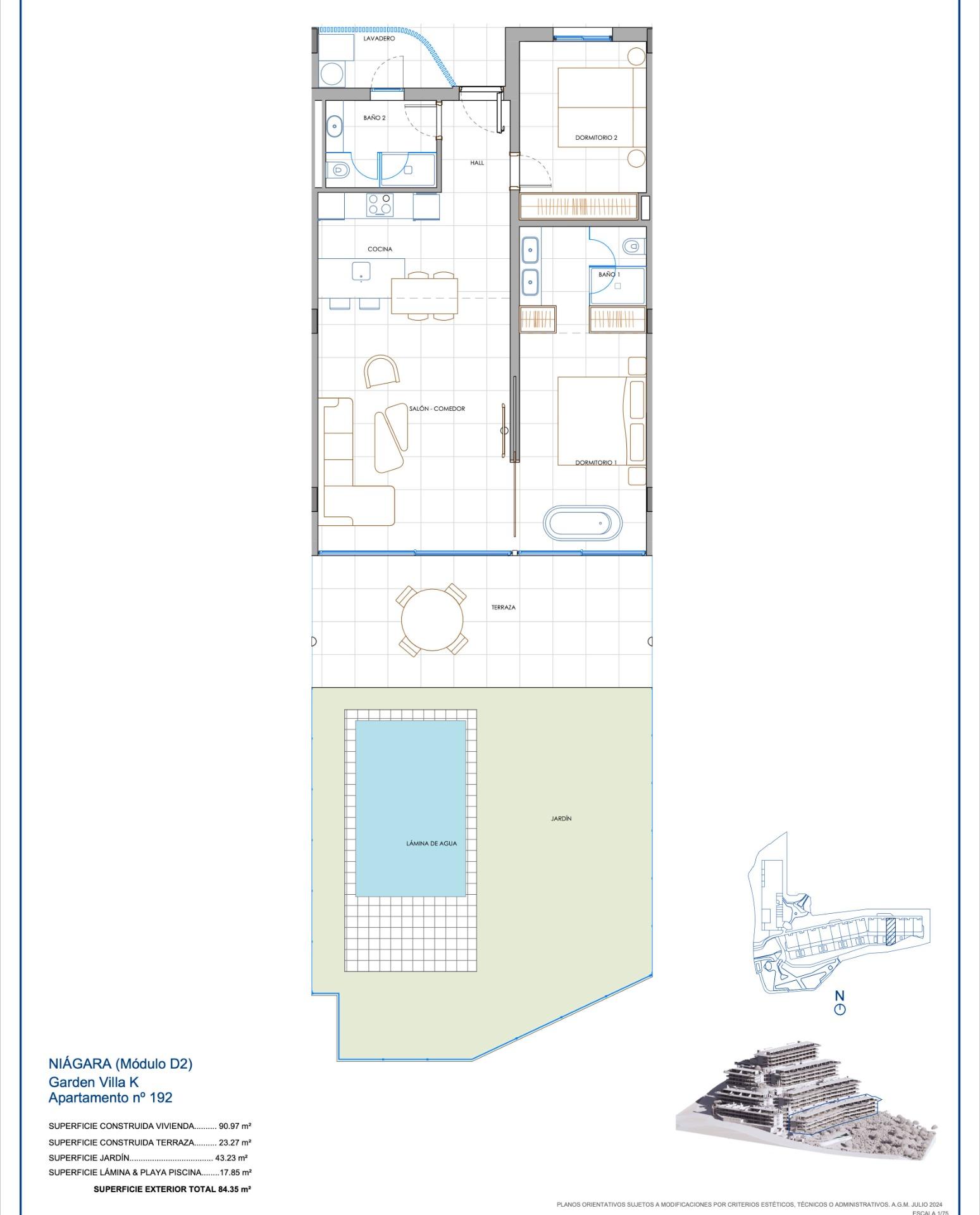 Apartamento en venta en Benalmádena 15