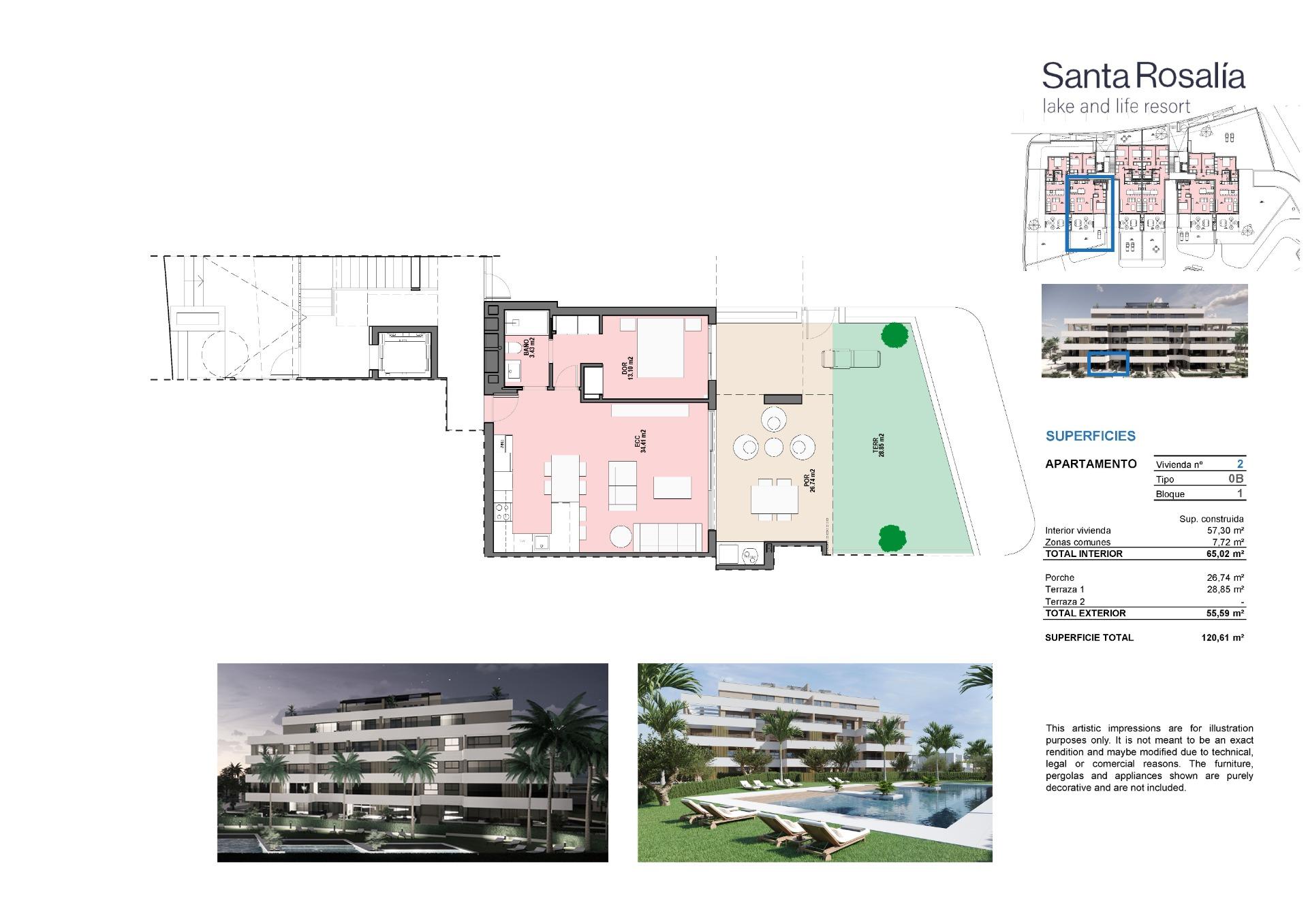 Apartamento en venta en Guardamar and surroundings 19