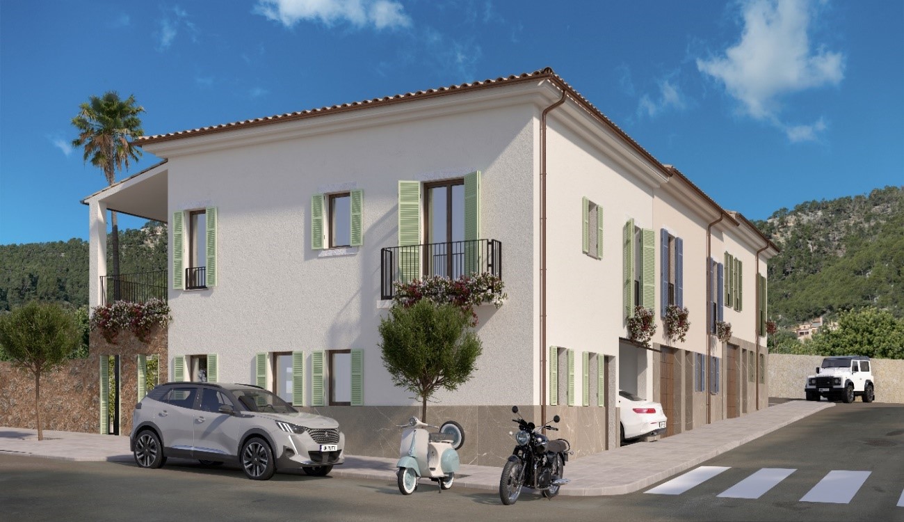 Townhouse na sprzedaż w Mallorca East 1