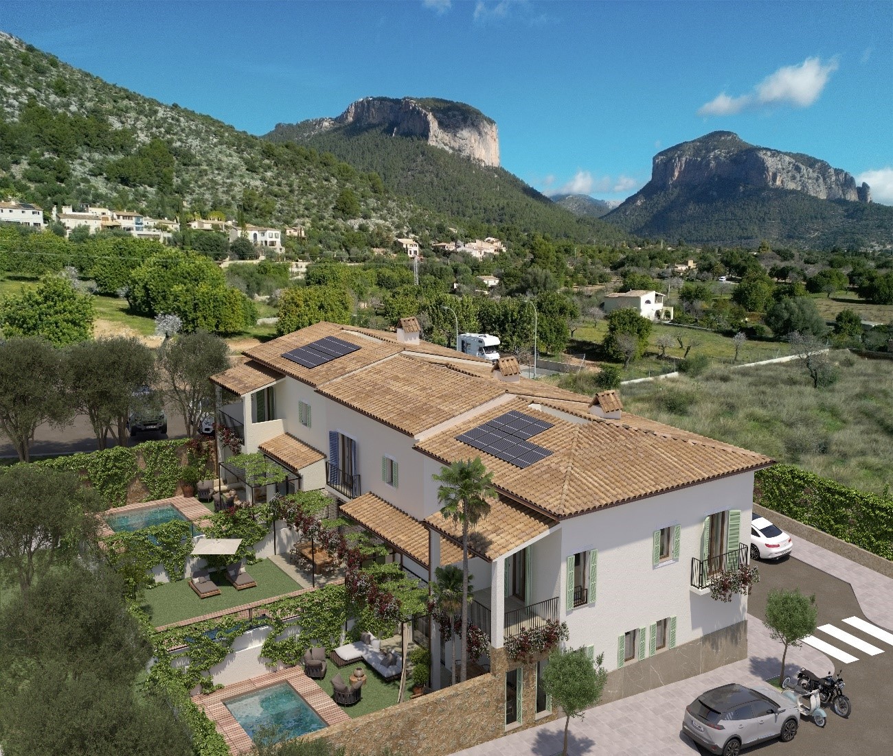 Reihenhaus zum Verkauf in Mallorca East 2