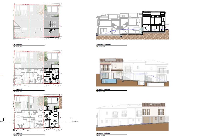 Adosada en venta en Mallorca East 13