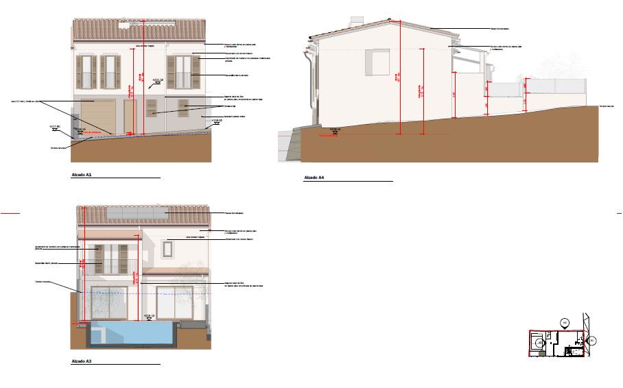 Adosada en venta en Mallorca East 16