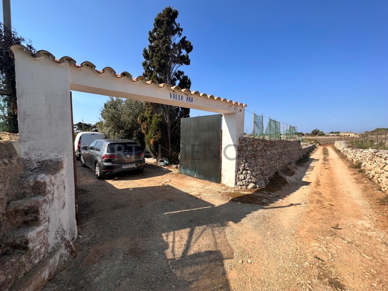 Plot for sale in Menorca East 1