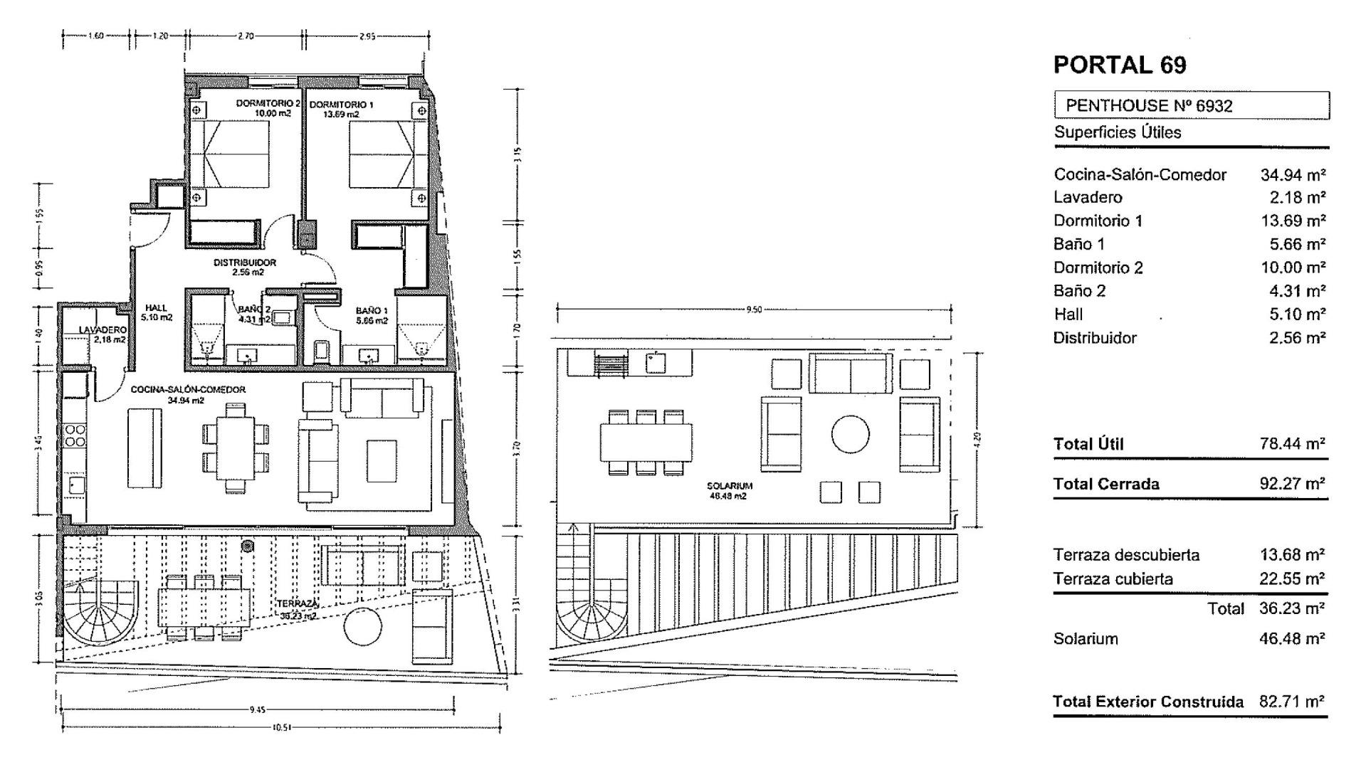 Penthouse na sprzedaż w Benalmádena 15