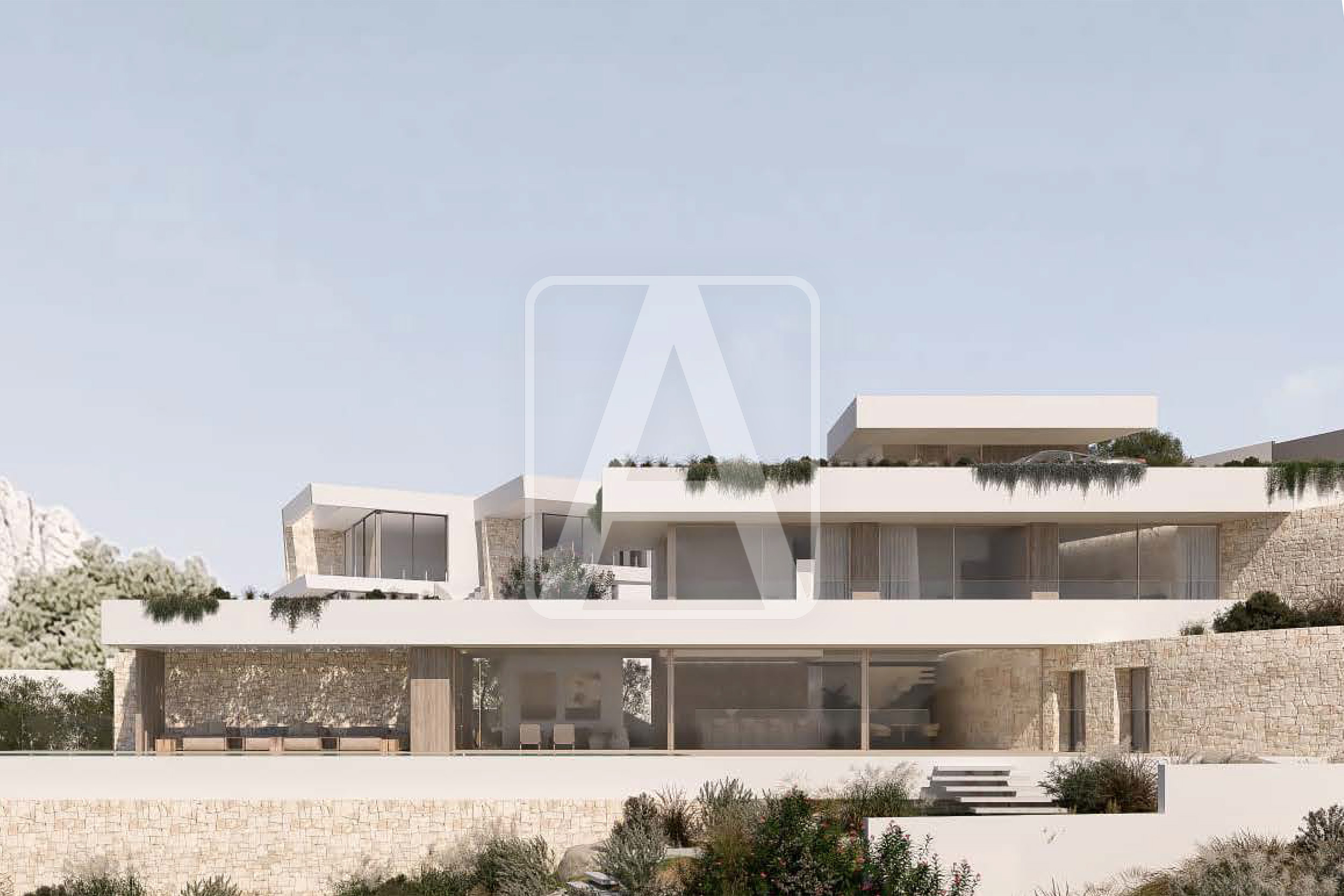 Villa till salu i Altea 1