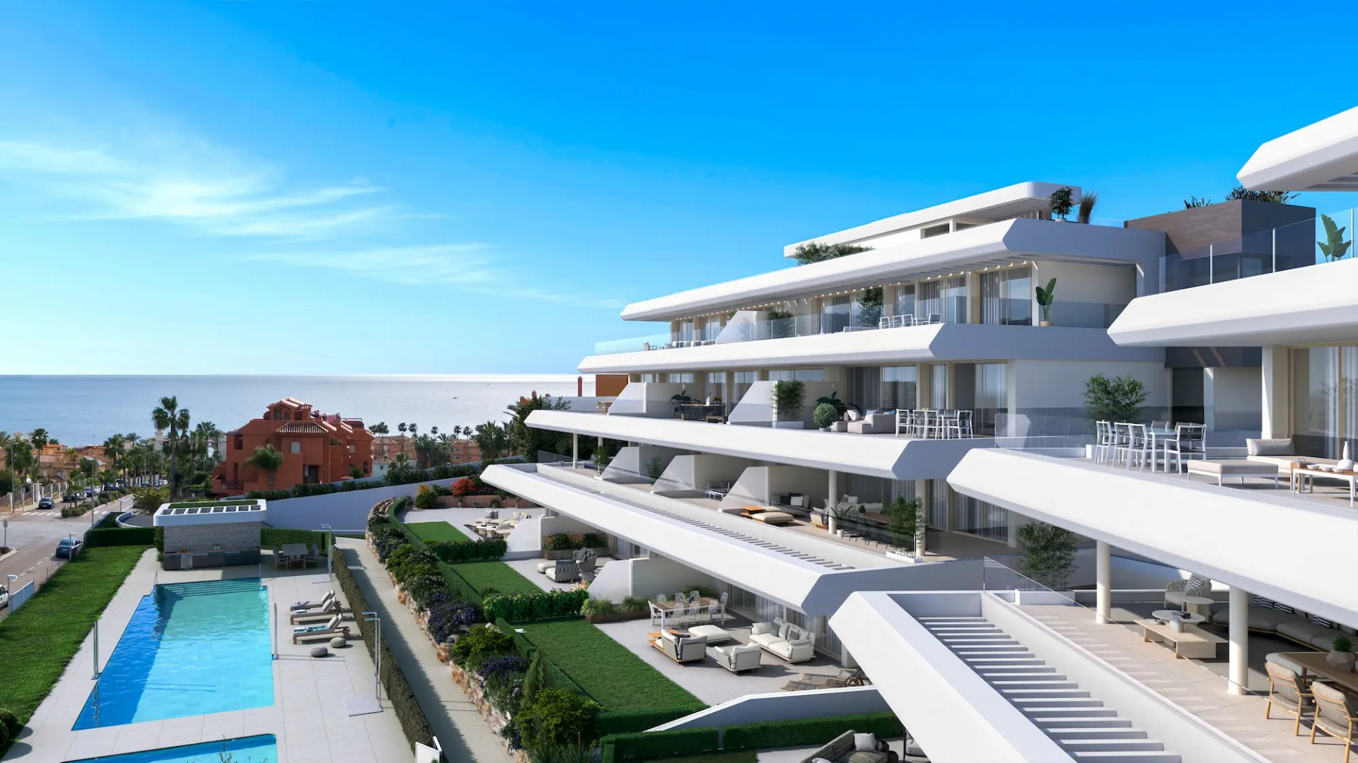 Apartamento en venta en Estepona 1