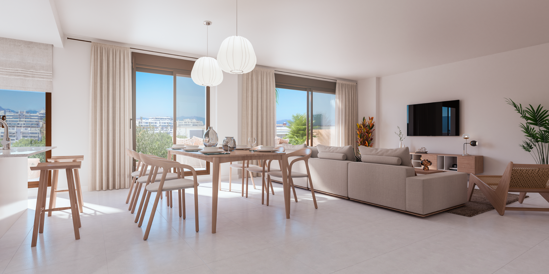 Apartamento en venta en Estepona 2