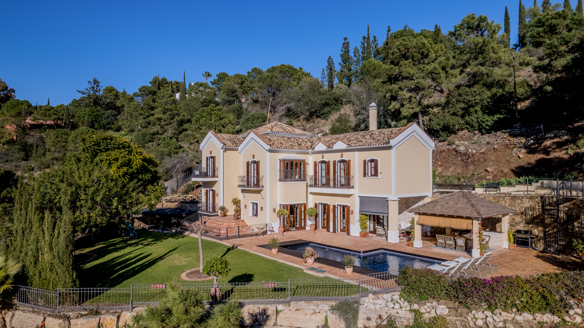 Villa till salu i Marbella - Golden Mile and Nagüeles 1