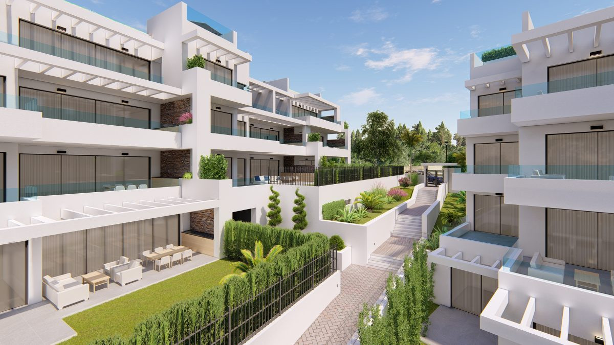 Apartamento en venta en Estepona 13