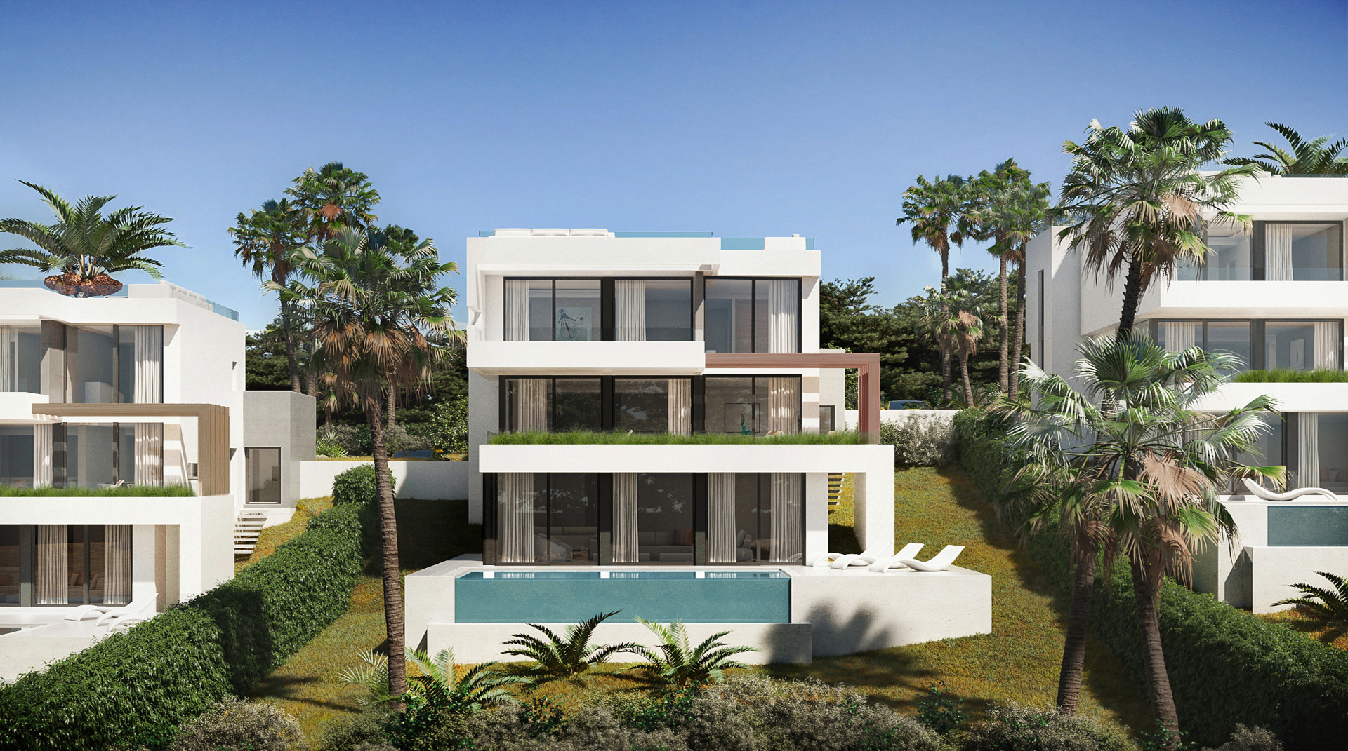 Villa à vendre à Mijas 1