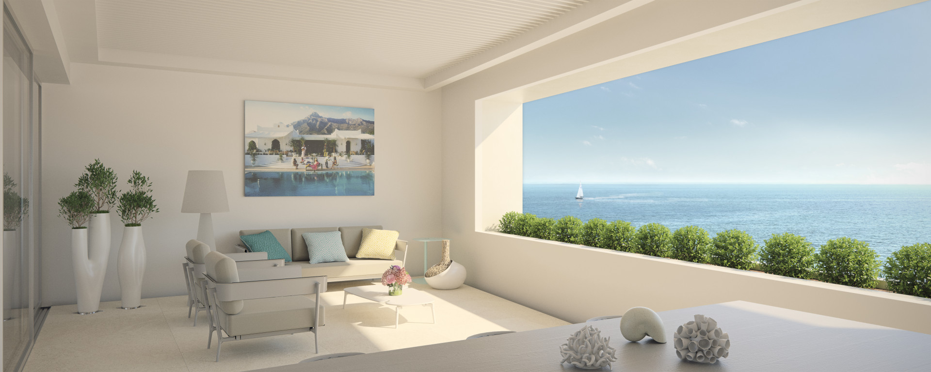 Apartamento en venta en Estepona 2