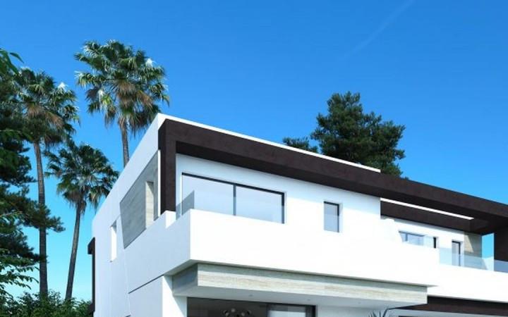 Adosada en venta en Estepona 11